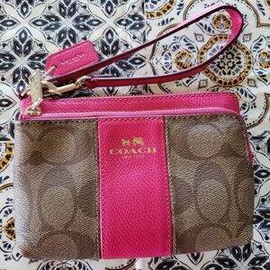 Coach wristlet